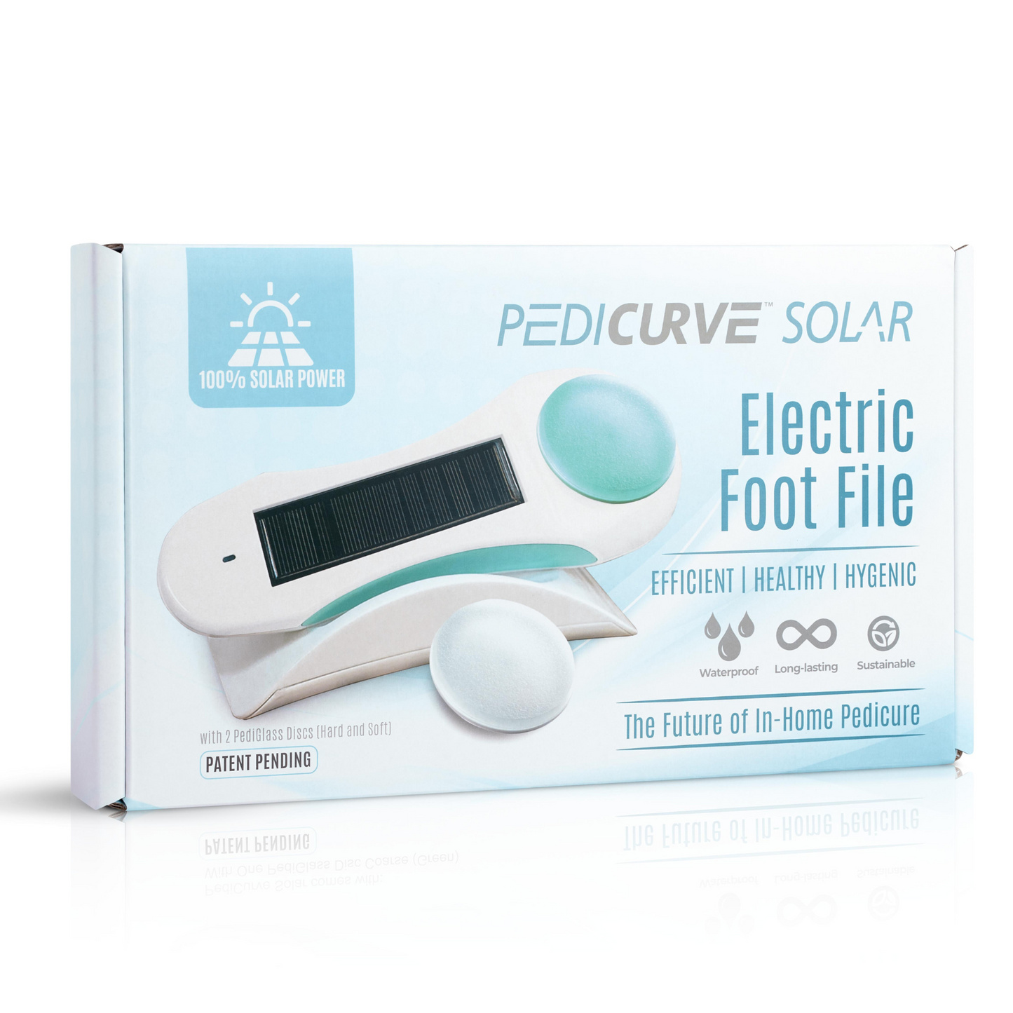PediCurve SOLAR Bundle (2 PediGlas GROV & SOFT) + PCS Holder (vejledende udsalgspris: 516,- kr)