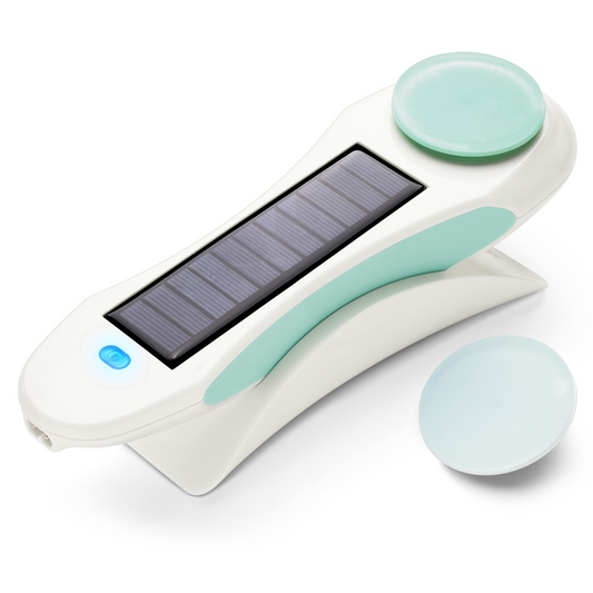 PediCurve SOLAR Bundle (2 PediGlas GROV & SOFT) + PCS Holder (vejledende udsalgspris: 516,- kr)